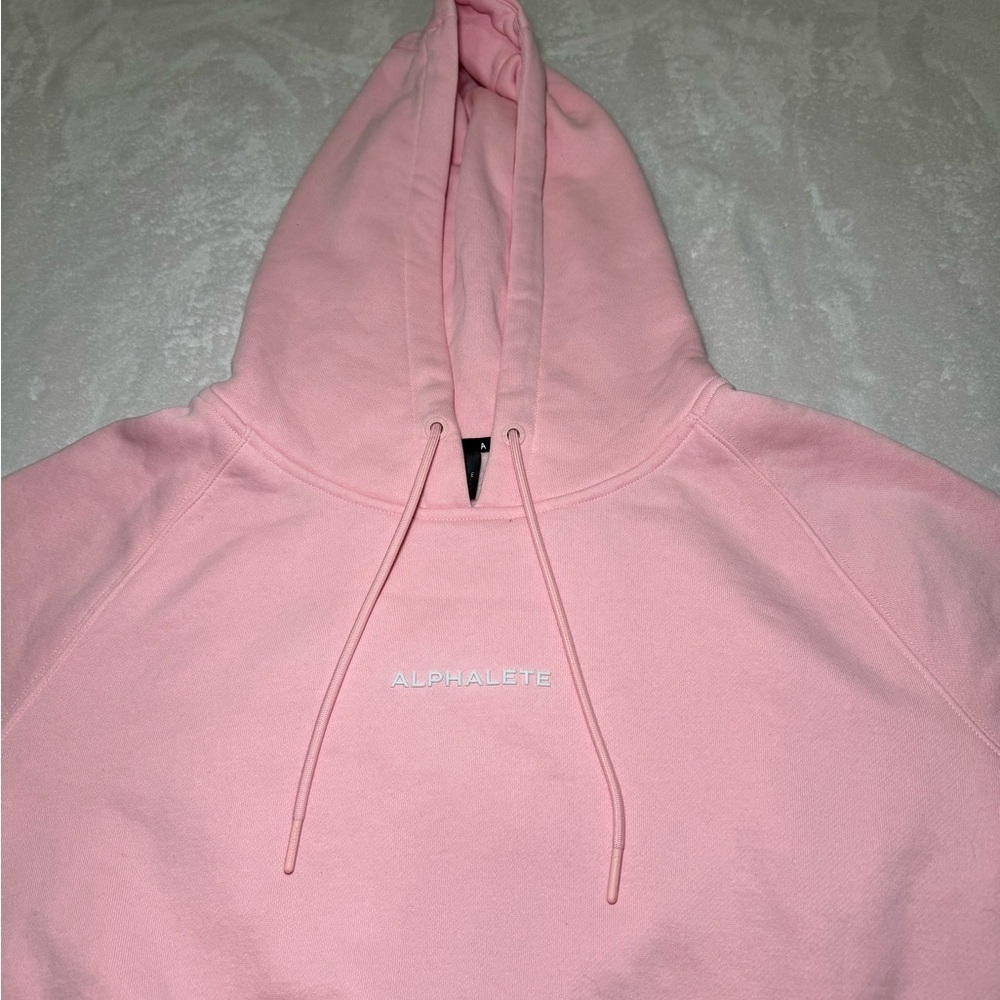 Alphalete Cropped Hoodie - Picture 3 of 8